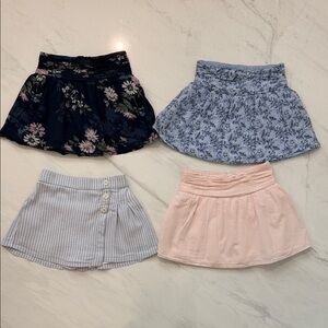 VGUC Fours Girls Abercrombie & Fitch Skirts Size 7/8 Hardly Worn